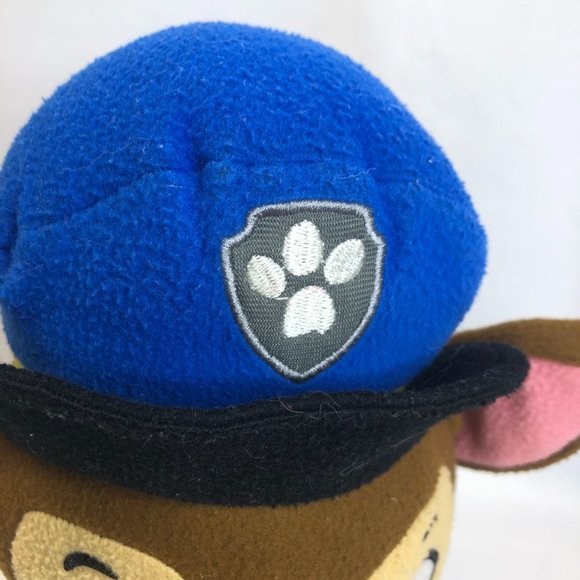 Nickelodeon Paw Patrol Chase Large 16” Plush Stuffed Animal Dog Spinmaster Ryder - Picture 3 of 11